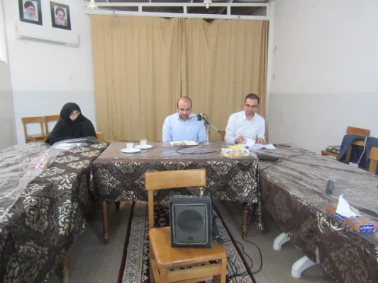 برگزاری اولین جلسه شورای پردیس 3