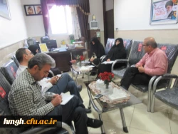 جلسه ستاد اجرایی مصاحبه داوطلبان استخدام پیمانی آموزش وپرورش  2