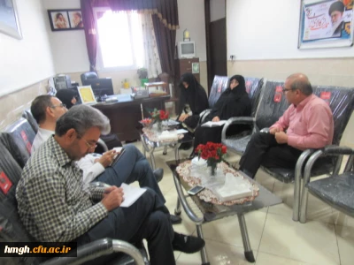 جلسه ستاد اجرایی مصاحبه داوطلبان استخدام پیمانی آموزش وپرورش