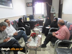 جلسه ستاد اجرایی مصاحبه داوطلبان استخدام پیمانی آموزش وپرورش  3