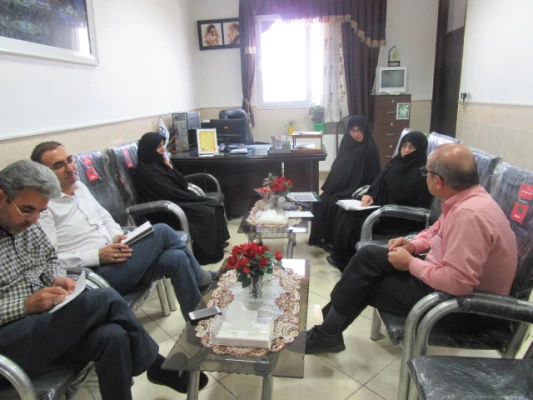 جلسه ستاد اجرایی مصاحبه داوطلبان استخدام پیمانی آموزش وپرورش  3