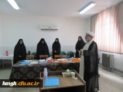 بازدید سرپرست مدیریت امور پردیسهای استان قم وهیئت همراه از مرکز مصاحبه پردیس حضرت معصومه (س) 2