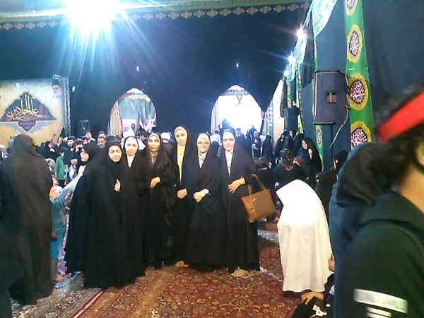 اعزام دانشجویان میهمان ترم تابستان به زیارت حرم مطهر حضرت معصومه (س)  و امام زادگان قم 2