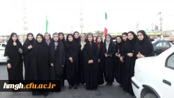 شرکت دانشجو معلمان ترم تابستان در مراسم روحبخش دعای عرفه در مسجد مقدس جمکران 2