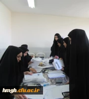 برگزاری مصاحبه داوطلبان خواهر پذیرفته شده مرحله نخست دانشگاه فرهنگیان سهمیه بومی استان قم در سال 97-96 2