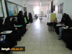 برگزاری مصاحبه داوطلبان خواهر پذیرفته شده مرحله نخست دانشگاه فرهنگیان سهمیه بومی استان قم در سال 97-96 3