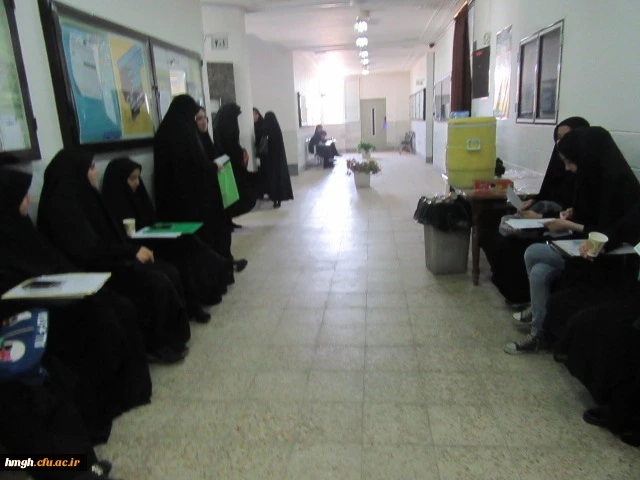 برگزاری مصاحبه داوطلبان خواهر پذیرفته شده مرحله نخست دانشگاه فرهنگیان سهمیه بومی استان قم در سال 97-96 3