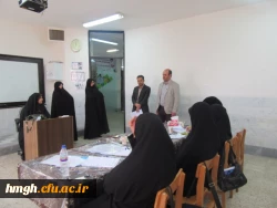 بازدید معاون محترم منابع انسانی اداره کل آموزش وپرورش وهیئت همراه از روند مصاحبه پذیرفته شدگان آزمون استخدامی آموزش وپرورش 2