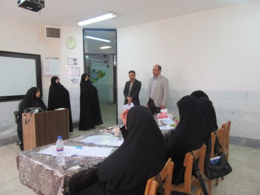 بازدید معاون محترم منابع انسانی اداره کل آموزش وپرورش وهیئت همراه از روند مصاحبه پذیرفته شدگان آزمون استخدامی آموزش وپرورش 2