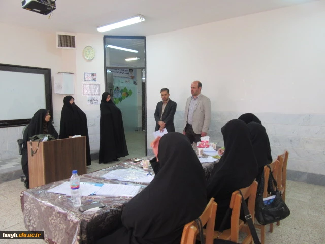 بازدید معاون محترم منابع انسانی اداره کل آموزش وپرورش وهیئت همراه از روند مصاحبه پذیرفته شدگان آزمون استخدامی آموزش وپرورش 2