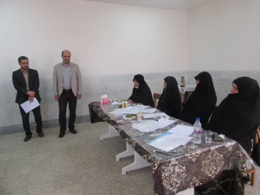 بازدید معاون محترم منابع انسانی اداره کل آموزش وپرورش وهیئت همراه از روند مصاحبه پذیرفته شدگان آزمون استخدامی آموزش وپرورش 3