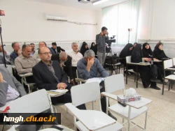 مراسم افتتاحیه  «سومین دوره آموزشی تربیت مدرسان دروس تعلیم و تربیت اسلامی» 2