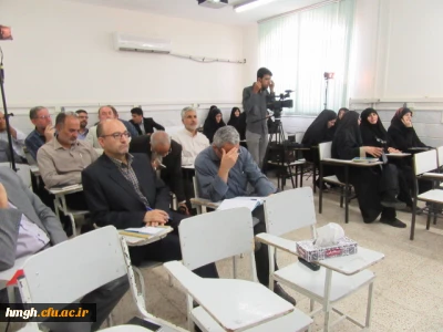 مراسم افتتاحیه  «سومین دوره آموزشی تربیت مدرسان دروس تعلیم و تربیت اسلامی»