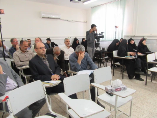 مراسم افتتاحیه  «سومین دوره آموزشی تربیت مدرسان دروس تعلیم و تربیت اسلامی» 2