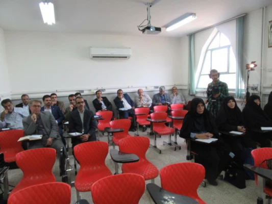 مراسم افتتاحیه  «سومین دوره آموزشی تربیت مدرسان دروس تعلیم و تربیت اسلامی» 4