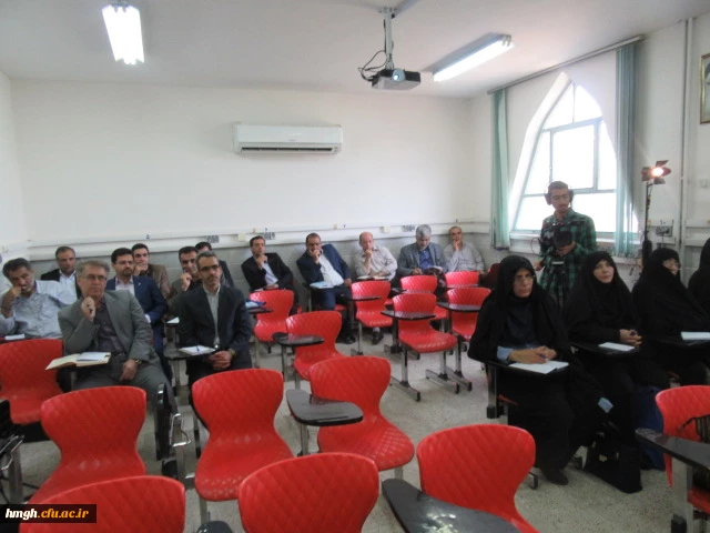 مراسم افتتاحیه  «سومین دوره آموزشی تربیت مدرسان دروس تعلیم و تربیت اسلامی» 4