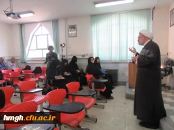 مراسم افتتاحیه  «سومین دوره آموزشی تربیت مدرسان دروس تعلیم و تربیت اسلامی» 5