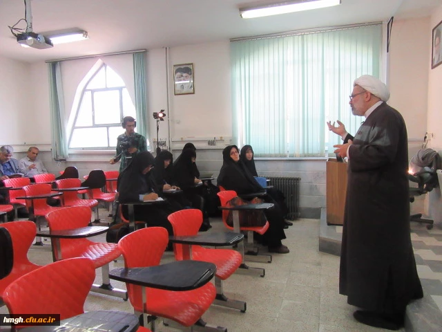 مراسم افتتاحیه  «سومین دوره آموزشی تربیت مدرسان دروس تعلیم و تربیت اسلامی» 5