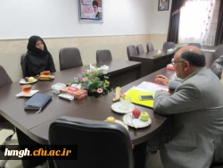 برگزاری مصاحبه علمی وعمومی جهت تعیین صلاحیت تدریس اساتید مدعو در سال تحصیلی 98-97 2