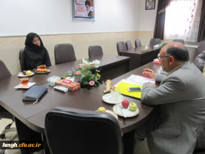 برگزاری مصاحبه علمی وعمومی جهت تعیین صلاحیت تدریس اساتید مدعو در سال تحصیلی 98-97