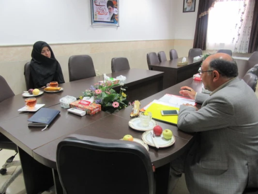 برگزاری مصاحبه علمی وعمومی جهت تعیین صلاحیت تدریس اساتید مدعو در سال تحصیلی 98-97 2