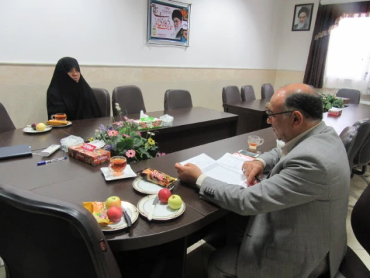 برگزاری مصاحبه علمی وعمومی جهت تعیین صلاحیت تدریس اساتید مدعو در سال تحصیلی 98-97 3