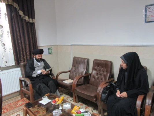 برگزاری مصاحبه علمی وعمومی جهت تعیین صلاحیت تدریس اساتید مدعو در سال تحصیلی 98-97 4