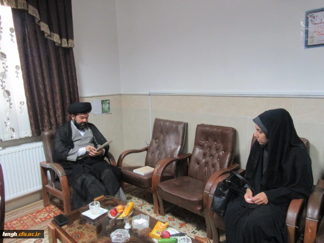 برگزاری مصاحبه علمی وعمومی جهت تعیین صلاحیت تدریس اساتید مدعو در سال تحصیلی 98-97 4