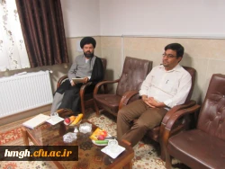 برگزاری مصاحبه علمی وعمومی جهت تعیین صلاحیت تدریس اساتید مدعو در سال تحصیلی 98-97 5