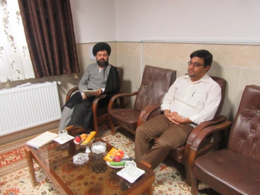 برگزاری مصاحبه علمی وعمومی جهت تعیین صلاحیت تدریس اساتید مدعو در سال تحصیلی 98-97 5