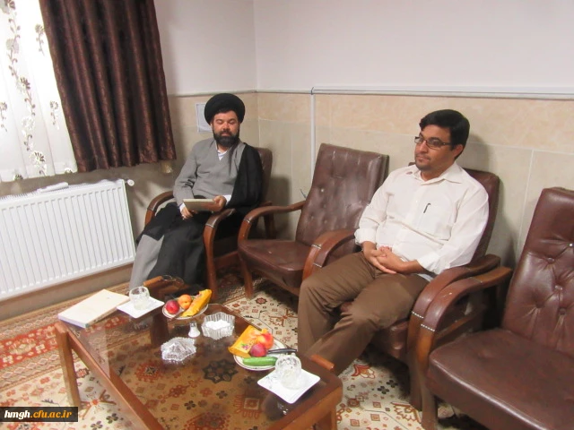 برگزاری مصاحبه علمی وعمومی جهت تعیین صلاحیت تدریس اساتید مدعو در سال تحصیلی 98-97 5