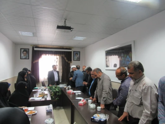 مراسم معارفه مسئول حراست پردیس حضرت معصومه (س)  2