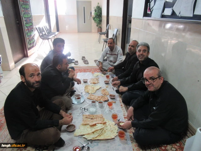 مراسم قرائت زیارت عاشورادر پردیس حضرت معصومه (س) 2