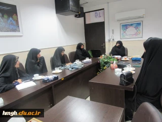 جلسه کمیته استقبال از دانشجومعلمان جدیدالورودسال تحصیلی 98-97