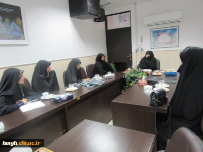 جلسه کمیته استقبال از دانشجومعلمان جدیدالورودسال تحصیلی 98-97