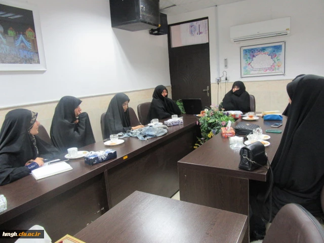 جلسه کمیته استقبال از دانشجومعلمان جدیدالورودسال تحصیلی 98-97 2