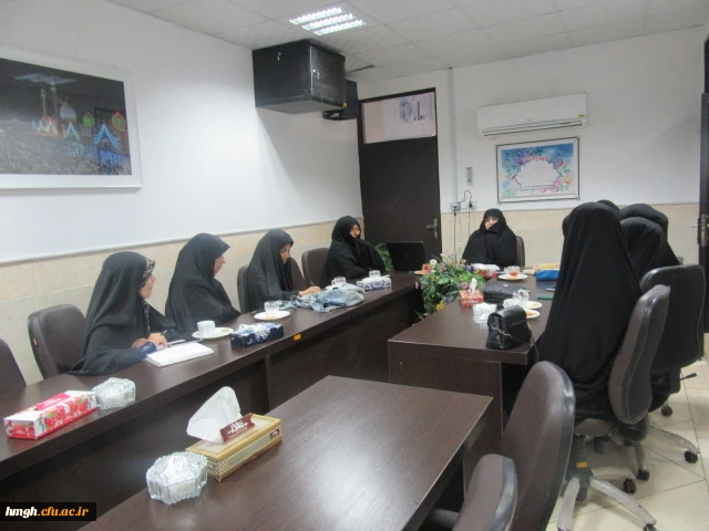 جلسه کمیته استقبال از دانشجومعلمان جدیدالورودسال تحصیلی 98-97 3