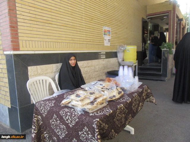 استقبال از دانشجویان جدیدالورود وسایر دانشجویان پردیس حضرت معصومه(ع) 2