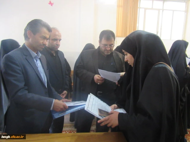 استقبال از دانشجویان جدیدالورود وسایر دانشجویان پردیس حضرت معصومه(ع) 2