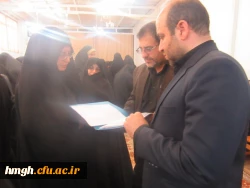 استقبال از دانشجویان جدیدالورود وسایر دانشجویان پردیس حضرت معصومه(ع) 2