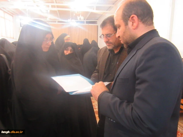 استقبال از دانشجویان جدیدالورود وسایر دانشجویان پردیس حضرت معصومه(ع) 2