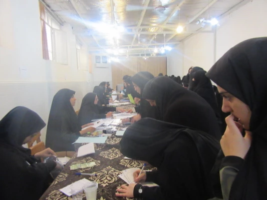 استقبال از دانشجویان جدیدالورود وسایر دانشجویان پردیس حضرت معصومه(ع) 2