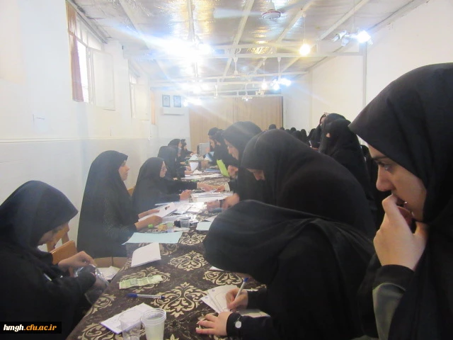 استقبال از دانشجویان جدیدالورود وسایر دانشجویان پردیس حضرت معصومه(ع) 2