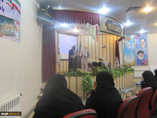 برگزاری ویژه برنامه هفته دفاع مقدس در پردیس حضرت معصومه(س) 2