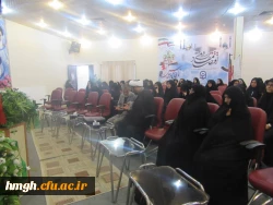 برگزاری ویژه برنامه هفته دفاع مقدس در پردیس حضرت معصومه(س) 2