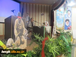 برگزاری ویژه برنامه هفته دفاع مقدس در پردیس حضرت معصومه(س) 2