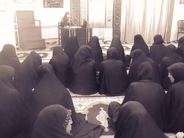 مراسم سوگواری هفتمین روز شهادت سید وسالار شهیدان حضرت ابا عبدالله الحسین(ع) 2