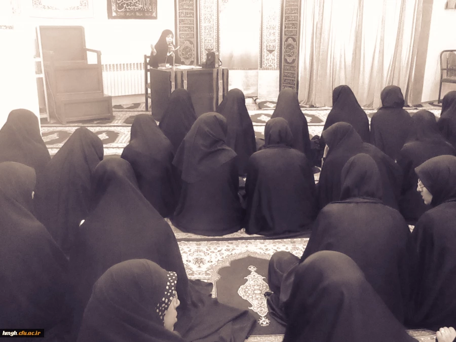 مراسم سوگواری هفتمین روز شهادت سید وسالار شهیدان حضرت ابا عبدالله الحسین(ع) 2