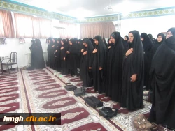 مراسم سوگواری هفتمین روز شهادت سید وسالار شهیدان حضرت ابا عبدالله الحسین(ع) 2