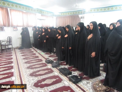 مراسم سوگواری هفتمین روز شهادت سید وسالار شهیدان حضرت ابا عبدالله الحسین(ع)